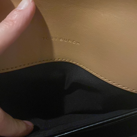 black tory burch crossbody bag - Picture 6 of 11